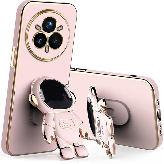Case for Realme 14 Pro+ 5G, Astronaut, pink