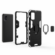 Case for Samsung Galaxy A51 5G, Kickstand Ring, black