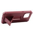 Armored case for iPhone 14 Pro Max, Dexnor Full Body, red