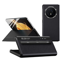 Flap case for Honor Magic V3 5G, Side View, black