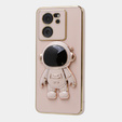 Case for Xiaomi 13T / 13T Pro, Astronaut, pink rose gold