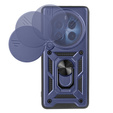 Case for Realme 12 Pro 5G / 12 Pro+ 5G, CamShield Slide, blue