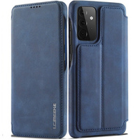 Flip case for Samsung Galaxy A52 5G / 4G, LC.IMEEKE, blue