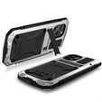 Armored case for iPhone 12 Pro Max, R-JUST, silver