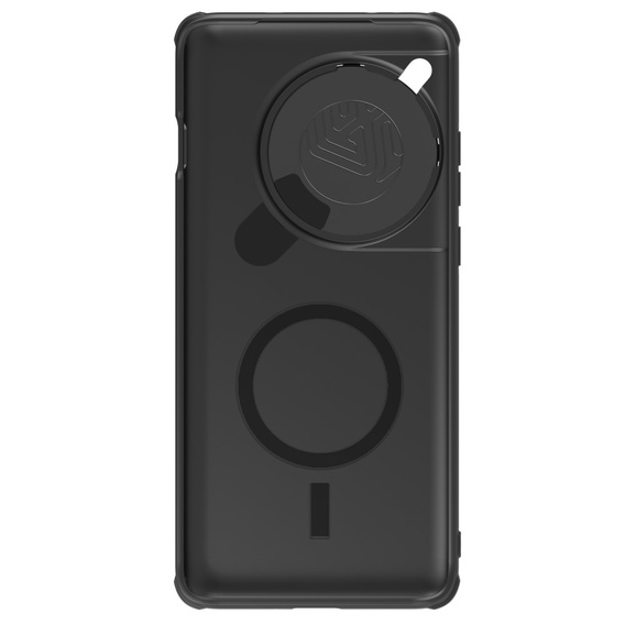 Nillkin Armored Case for OnePlus 12 5G, CamShield Prop, for Magsafe, black