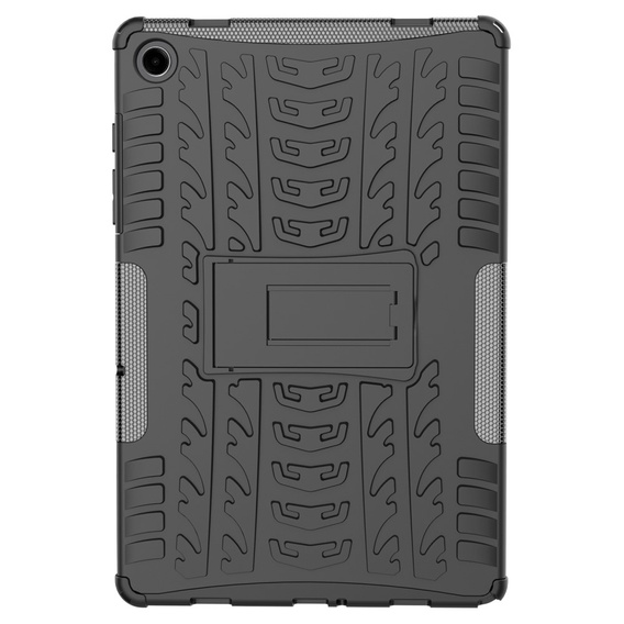 Case for Samsung Galaxy Tab A9+, Tire Armor, black