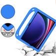 Children's case for Samsung Galaxy Tab S10 Lite / S10 FE / S9 FE, with handle, blue