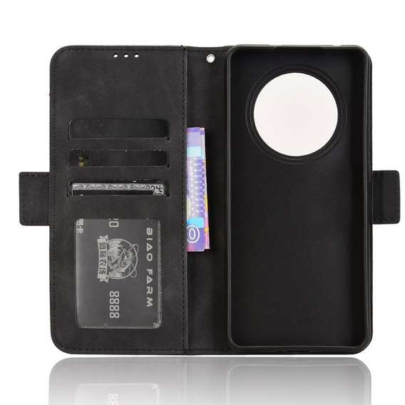 Flip case for Oppo Reno 12FS / 12F, Card Slot, black