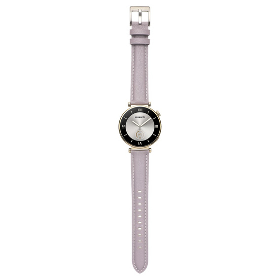 Natural leather strap for watches with 18mm attachment width
