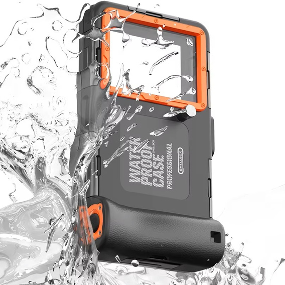 Shellbox 2nd gen waterproof case for smartphones 4.7 - 6.7 inches