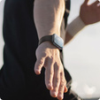 Spigen ProFlex EZ FIT for Apple Watch 7 41MM, Clear (2-Pack)