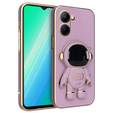 Case for Realme C33, Astronaut, purple