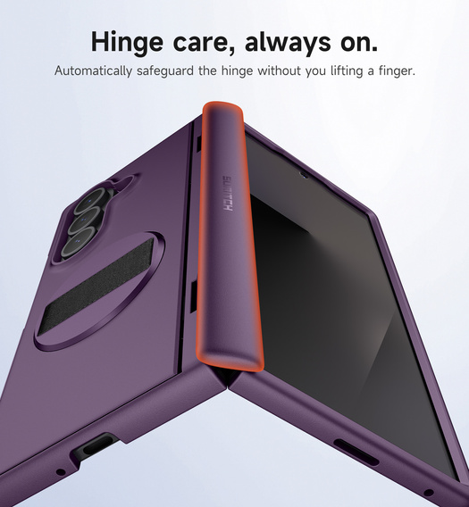 Suritch case with 360° stand and built-in screen protector for Samsung Galaxy Z Fold7