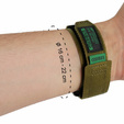 ERBORD MP84 Quickfit Nylon Strap for Garmin Fenix 5X/6X/6X PRO/7X (Size M/L)