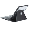 Keyboard case for iPad 11" 2025 A16 (11 gen.) / iPad 10.9" 2022 (10 gen.), Rotary 360° Leather, black