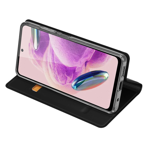 Dux Ducis Case for Xiaomi Redmi Note 12S 4G, Skinpro, black
