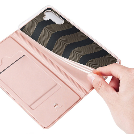 Dux Ducis Case for Samsung Galaxy A14 4G/5G, Skinpro, pink rose gold