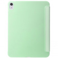 Case for iPad 10.9 2022 10 Gen, Smart Pencil, with space for stylus, green