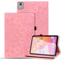 Flap case for Lenovo Tab M11, flower, pink
