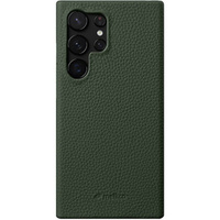 MELKCO case for Samsung Galaxy S24 Ultra, leather, green