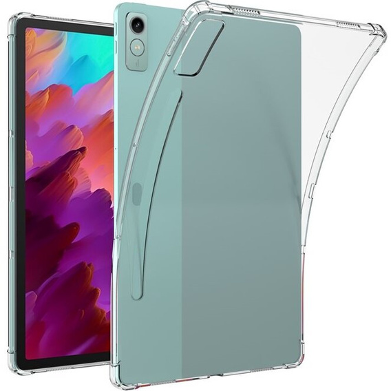 Case for Lenovo Tab P12, Silicone, transparent