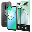 2x Ceramic ERBORD Hybrid Glass for Xiaomi Redmi 9