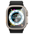 SPIGEN Tempered Glass for Apple Watch Ultra 49mm, Titanium