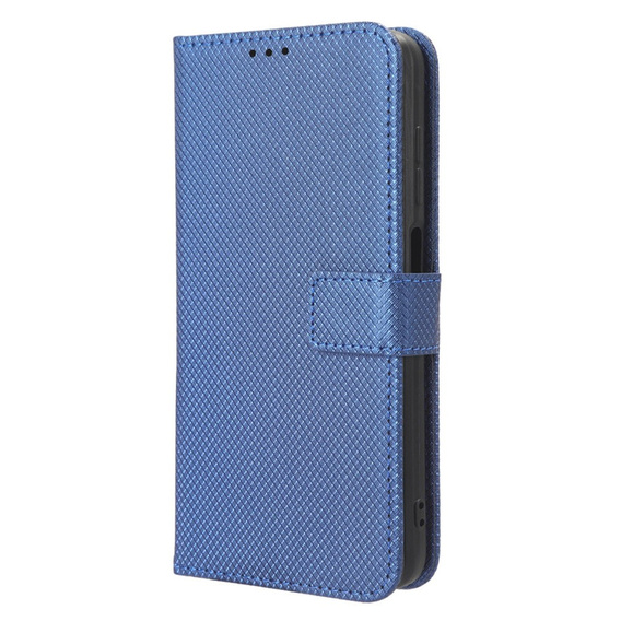 Flip case for Realme Note 50, Wallet Smart Magnet, blue
