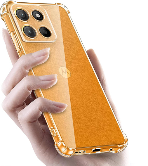 Case for Motorola Moto G15 / Motorola Moto G15 Power, Dropproof, transparent