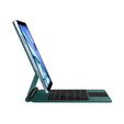 Keyboard Case for iPad Air 13" 2024, Magnetic Keyboard Touchpad, green
