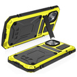 Armored case for iPhone 14, R-JUST, yellow