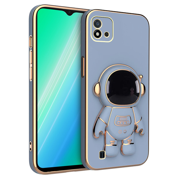 Case for Realme C11 2021/ C20, Astronaut, blue