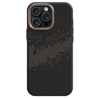 Case for iPhone 15 Pro Max, Milky Way, gold