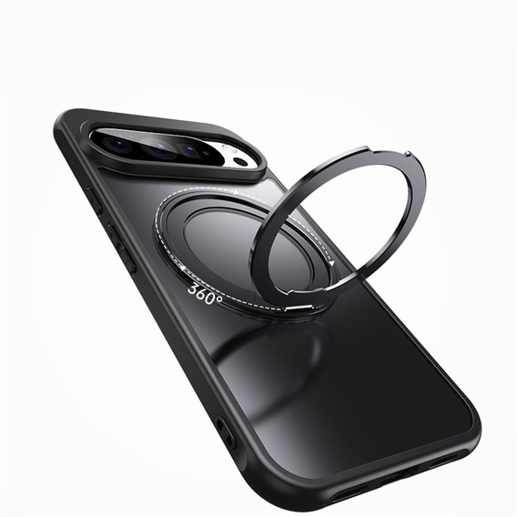 Case for Google Pixel 10 Pro XL , for MagSafe, with stand, black