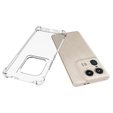 Case for Motorola Edge 50 Ultra, Dropproof, transparent