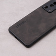 Case for Xiaomi 13 Lite, ERBORD Business, with metal plate for car mounts, grey