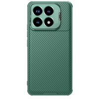 Case for Xiaomi Poco F6 Pro, armored Nillkin, CamShield Prop, green
