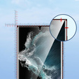 2x Ceramic ERBORD Hybrid Glass for Samsung Galaxy S22 Ultra