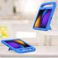 Children's case for Xiaomi Pad 7 / 7 Pro, with handle, blue