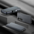 CASEME Litchi Wallet flip case for Samsung Galaxy Z Fold7 5G