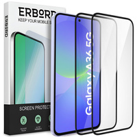 2x Ceramic ERBORD Hybrid Glass for Samsung Galaxy A36 5G