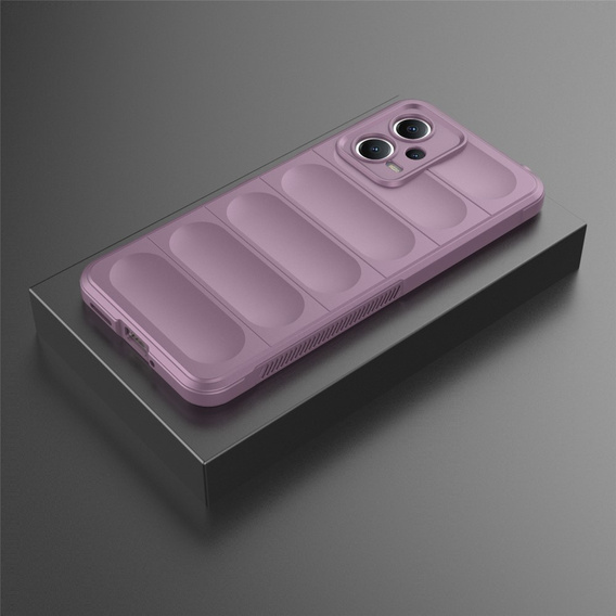 Case for Xiaomi Redmi Note 12 5G / POCO X5 5G, Gaming Shockproof, purple