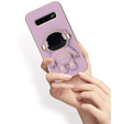 Case for Samsung Galaxy S10, Astronaut, purple