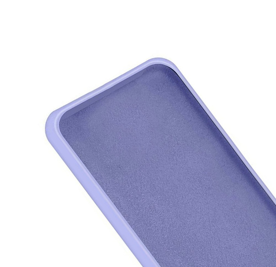 Case for Samsung Galaxy S21, Silicone Lite, lavender
