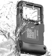 Shellbox 2nd gen waterproof case for smartphones 4.7‘-6.7’