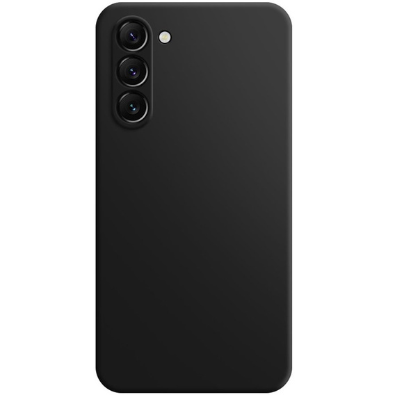 Case for Samsung Galaxy S23 5G, Silicone Lite, black