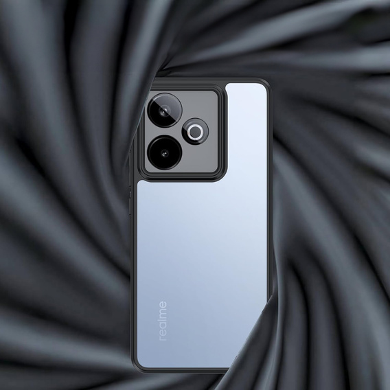 Case for Realme GT 7 / 7T, Fusion Hybrid, transparent