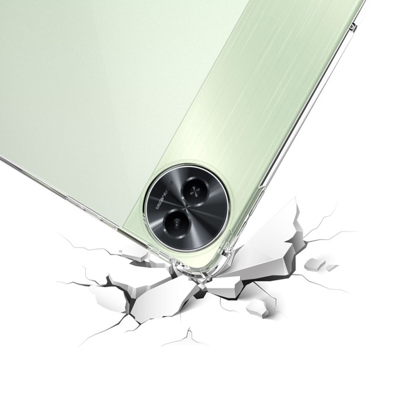 Case for Realme Pad 2, Silicone, transparent