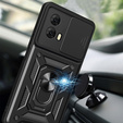 Case for Motorola Moto E14, CamShield Slide, black