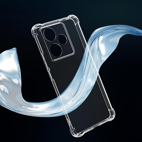 Case for Realme GT 7 / 7T, Dropproof, transparent
